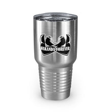 Load image into Gallery viewer, Wakanda Forever the King Ringneck Tumbler, 30oz