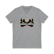 Load image into Gallery viewer, Dora Milaje Unisex Jersey Short Sleeve V-Neck Tee