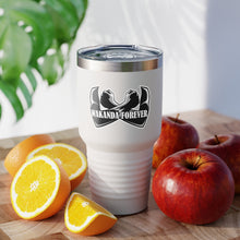 Load image into Gallery viewer, Wakanda Forever the King Ringneck Tumbler, 30oz
