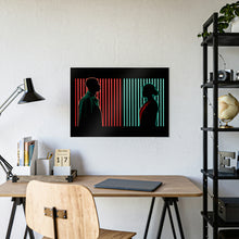 Load image into Gallery viewer, Love Lights Gloss Posters