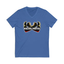 Load image into Gallery viewer, Dora Milaje Unisex Jersey Short Sleeve V-Neck Tee