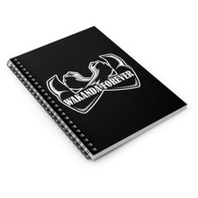 Load image into Gallery viewer, Wakanda forever Spiral Notebook - Ruled Line