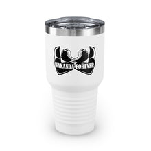 Load image into Gallery viewer, Wakanda Forever the King Ringneck Tumbler, 30oz