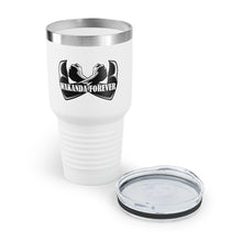 Load image into Gallery viewer, Wakanda Forever the King Ringneck Tumbler, 30oz