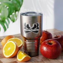 Load image into Gallery viewer, Wakanda Forever the King Ringneck Tumbler, 30oz
