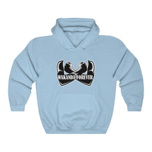 Load image into Gallery viewer, Wakanda Forever The King Unisex Heavy Blend™ Hooded Sweatshirt
