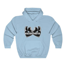 Load image into Gallery viewer, Wakanda Forever The King Unisex Heavy Blend™ Hooded Sweatshirt