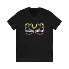 Load image into Gallery viewer, Dora Milaje Unisex Jersey Short Sleeve V-Neck Tee