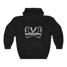 Load image into Gallery viewer, Wakanda Forever The King Unisex Heavy Blend™ Hooded Sweatshirt