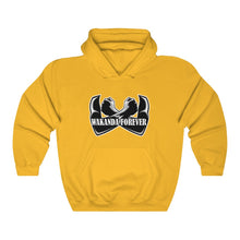 Load image into Gallery viewer, Wakanda Forever The King Unisex Heavy Blend™ Hooded Sweatshirt