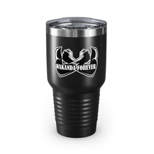 Load image into Gallery viewer, Wakanda Forever the King Ringneck Tumbler, 30oz