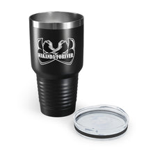 Load image into Gallery viewer, Wakanda Forever the King Ringneck Tumbler, 30oz