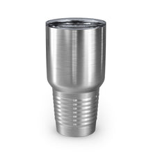 Load image into Gallery viewer, Wakanda Forever the King Ringneck Tumbler, 30oz