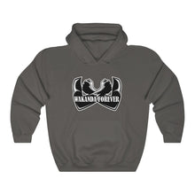 Load image into Gallery viewer, Wakanda Forever The King Unisex Heavy Blend™ Hooded Sweatshirt
