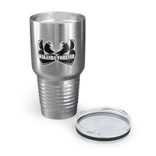 Load image into Gallery viewer, Wakanda Forever the King Ringneck Tumbler, 30oz