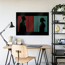 Load image into Gallery viewer, Love Lights Gloss Posters