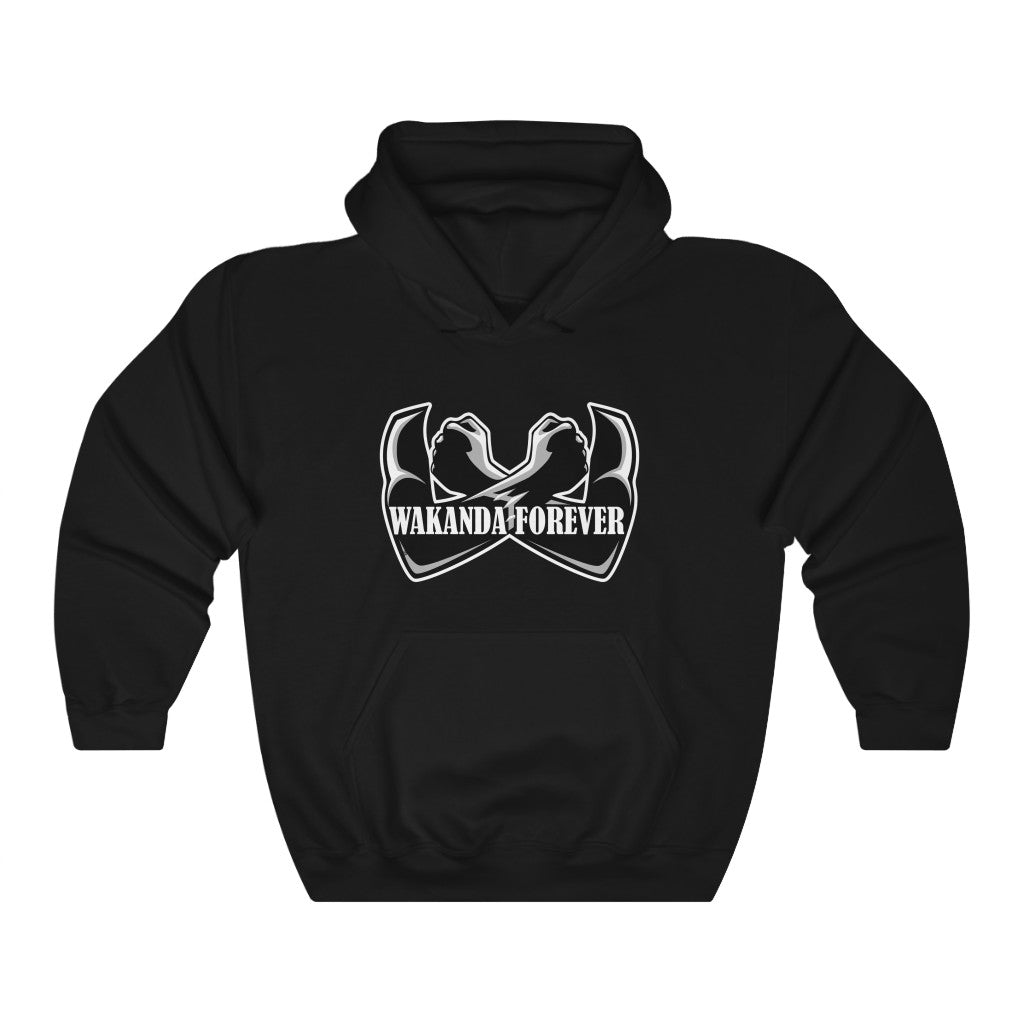Wakanda Forever The King Unisex Heavy Blend™ Hooded Sweatshirt