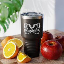 Load image into Gallery viewer, Wakanda Forever the King Ringneck Tumbler, 30oz

