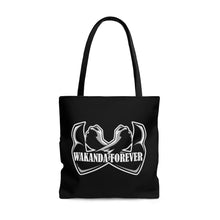 Load image into Gallery viewer, Wakanda Forever the King AOP Tote Bag
