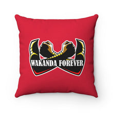 Load image into Gallery viewer, Wakanda Forever The Dola Milaje#1 Spun Polyester Square Pillow
